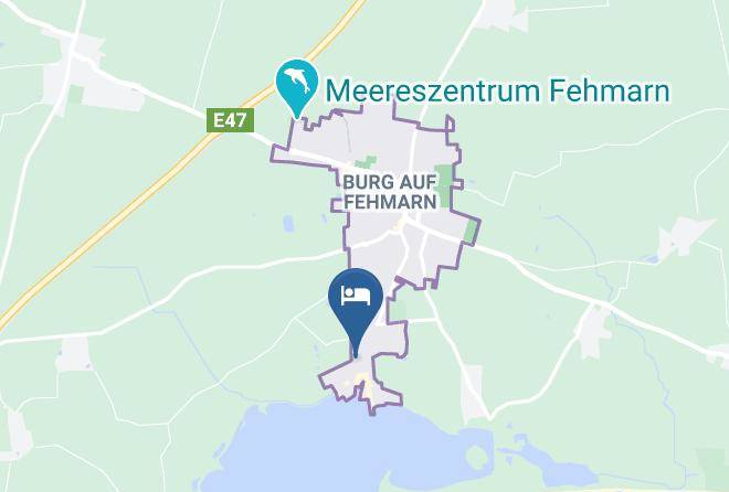 Ostholstein - Hafen Hotel Schutzenhof Maps