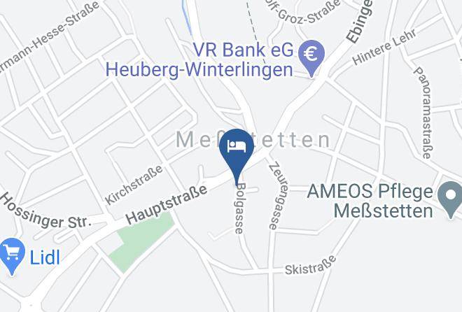 Hotel Restaurant Schwane Map