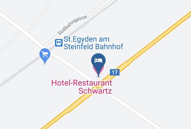 Neunkirchen - Hotel Restaurant Schwartz Maps