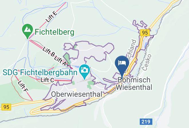 Erzgebirgskreis - Hotel & Restaurant Schwarzes Ross Maps