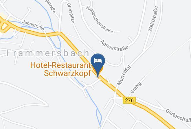 Main Spessart - Hotel Restaurant Schwarzkopf Maps