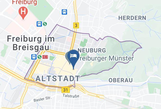 Freiburg - Schwarzwalder Hof Maps