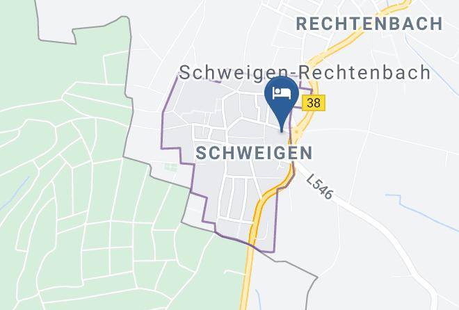 Sudliche Weinstrasse - Hotel Restaurant Schweigener Hof Maps