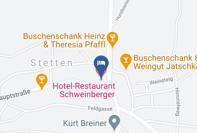 Hotel Restaurant Schweinberger Map