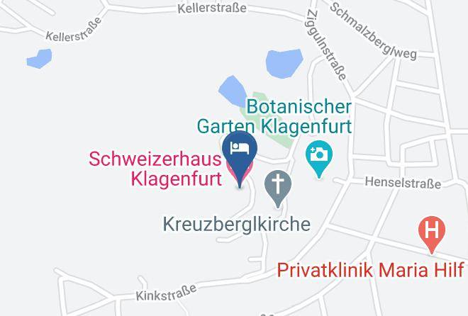 Klagenfurt - Schweizerhaus Klagenfurt Maps