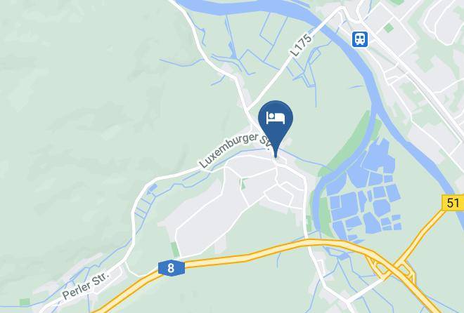 Merzig Wadern - Hotel Restaurant Schwemlinger Hof Maps