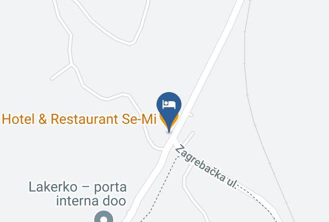 Hotel & Restaurant Se Mi Map