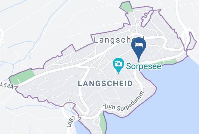 Hotel & Restaurant Seegarten Map