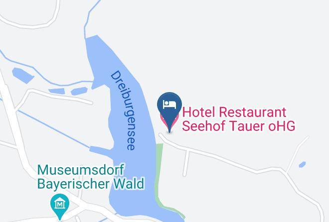 Passau - Hotel Restaurant Seehof Tauer Ohg Maps