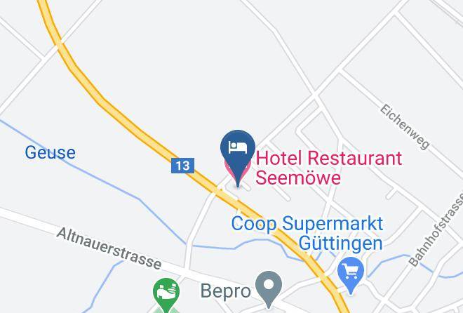 Kreuzlingen - Hotel Restaurant Seemowe Ag Maps