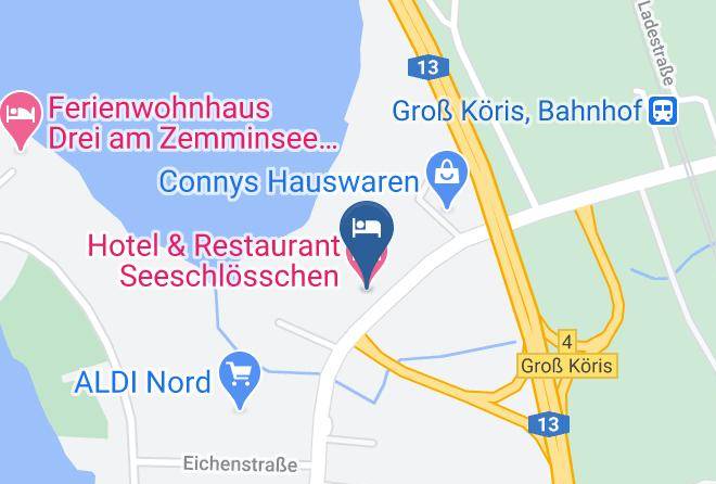 Hotel & Restaurant Seeschlosschen Map