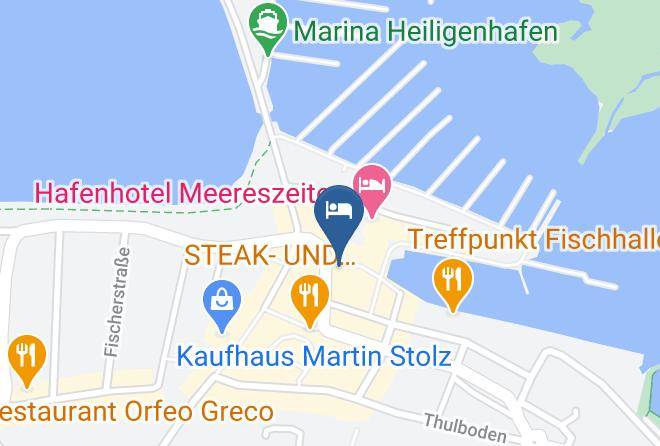 Ostholstein - Hotel Restaurant Seestern Maps