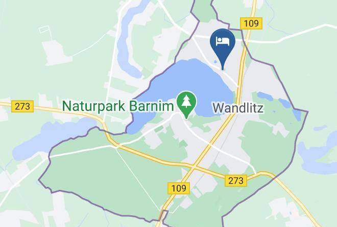 Barnim - Hotel Seeterrassen Wandlitzsee Maps