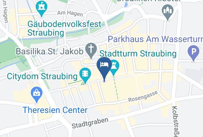 Hotel & Restaurant Seethaler Map