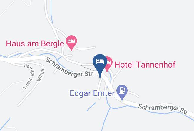 Rottweil - Hotel Restaurant Sieben Linden Maps