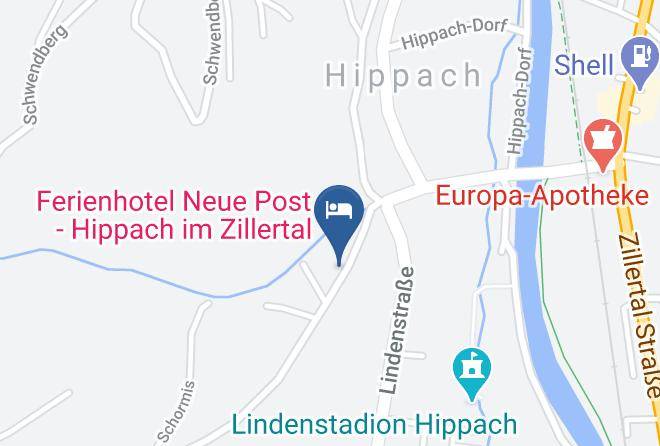 Schwaz - Hotel + Restaurant Sieghard Im Zillertal Maps