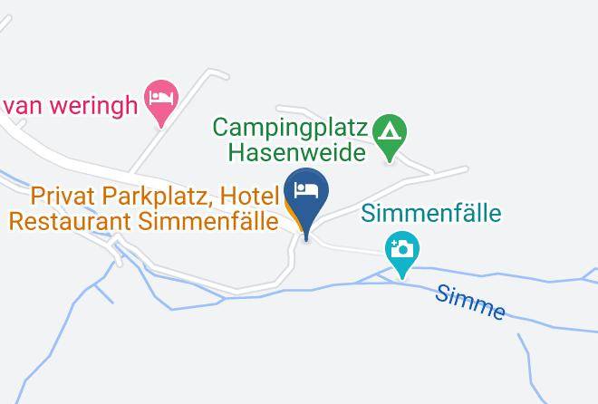 Obersimmental Saanen - Digital Detox Hotel Restaurant Simmenfalle Maps