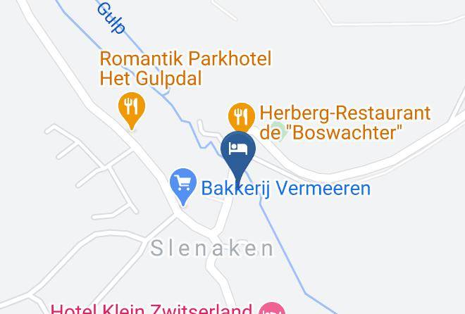 Gulpen Wittem - Slenaker Vallei Boutique Hotel & Restaurant Maps