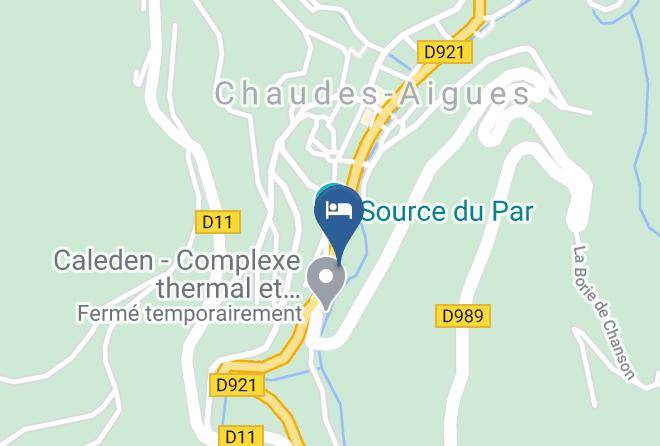 Cantal - Hotel & Restaurant Sodade Maps