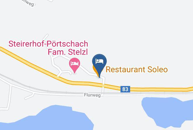 Klagenfurt Land - Hotel Restaurant Soleo Maps