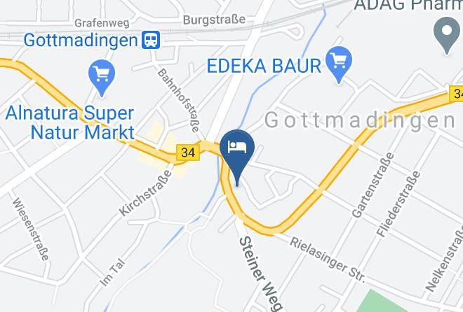 Constance - Hotel & Restaurant Sonne Gottmadingen Maps