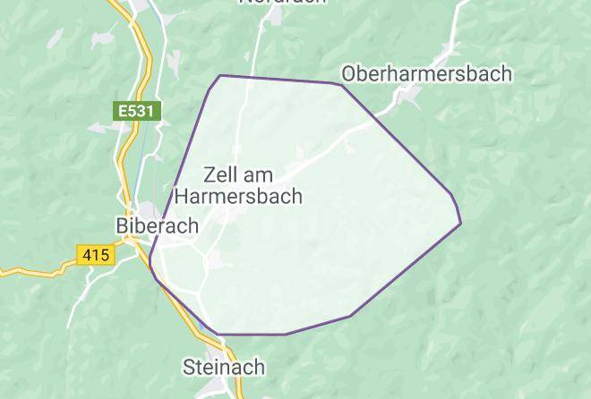 Hotel Restaurant Sonne Map