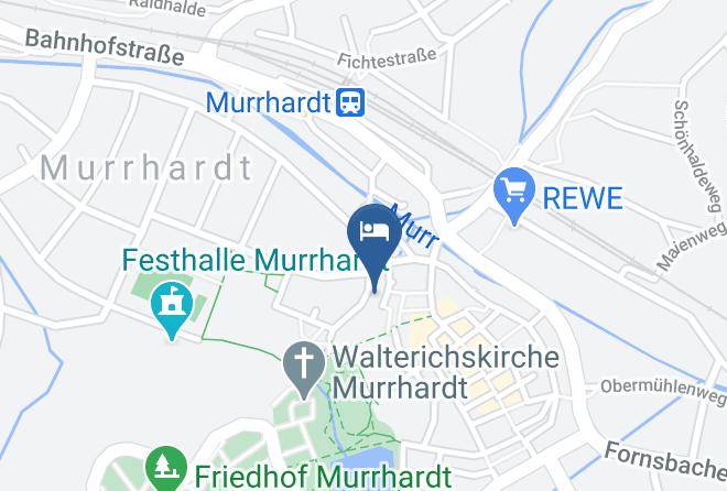 Rems Murr Kreis - Hotel Restaurant Sonne Post Maps