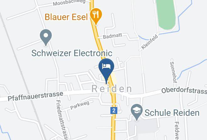 Willisau - Hotel Restaurant Sonne Maps