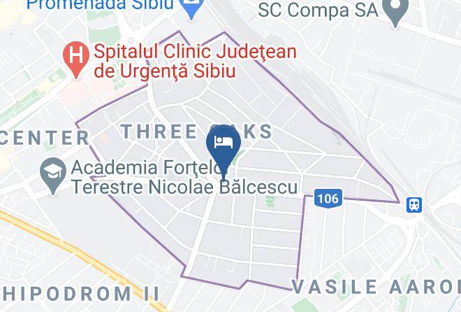 Sibiu - Hotel & Restaurant Sonne Maps