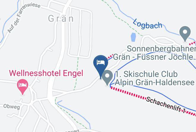 Reutte - Hotel Restaurant Sonnenhof Maps