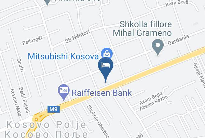 Fushe Kosove - Hotel Restaurant Sonoma Maps