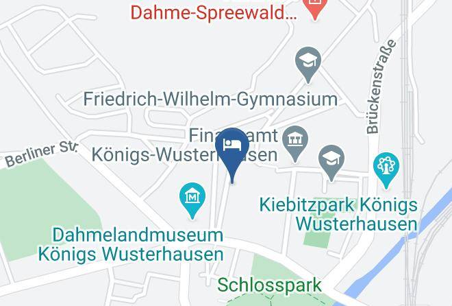 Dahme Spreewald - Hotel & Restaurant Sophienhof In Konigs Wusterhausen Maps