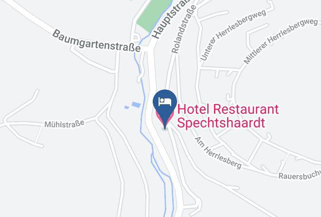 Aschaffenburg - Hotel Restaurant Spechtshaardt Maps