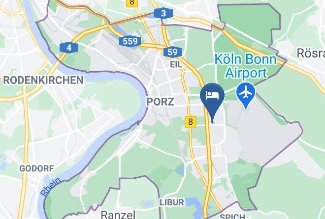 Cologne - Hotel Restaurant Spiegel Maps