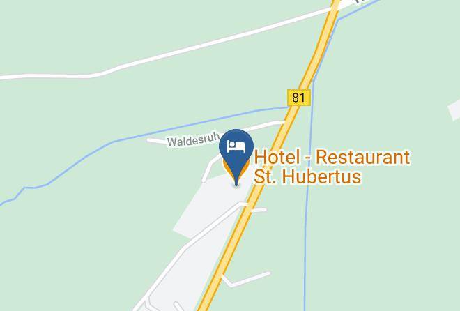 Harz - Hotel Restaurant St Hubertus Maps