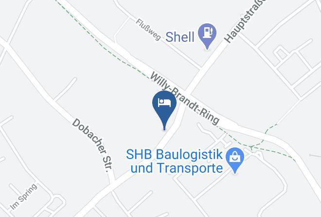Aachen - Hotel Restaurant St Jobser Hof Gmbh Maps