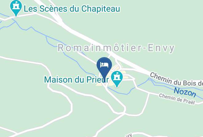 Jura Nord Vaudois District - Hotel Restaurant St Romain Maps
