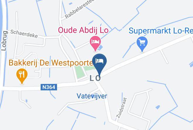 Hotel Restaurant Stadhuis Map