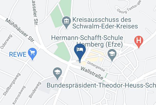 Schwalm Eder Kreis - Hotel & Restaurant Stadt Cassel Maps