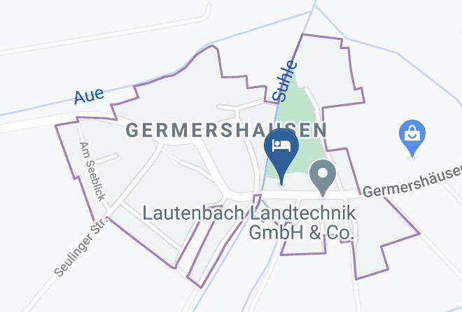 Gottingen - Hotel Restaurant Stadt Hannover Maps