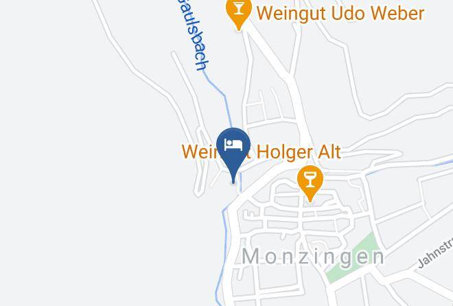 Bad Kreuznach - Hotel & Restaurant Stadtmuhle Maps