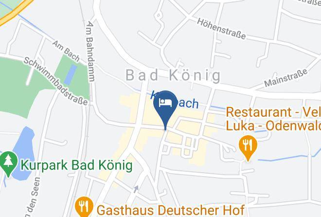 Odenwaldkreis - Hotel Restaurant Stadtschanke Maps