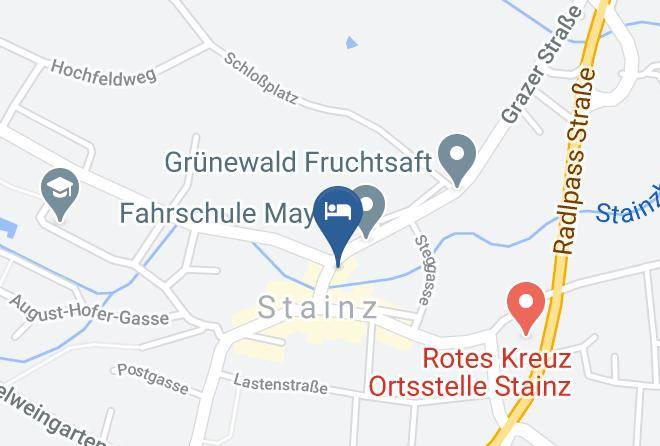 Deutschlandsberg - Hotel & Restaurant Stainzerhof Maps