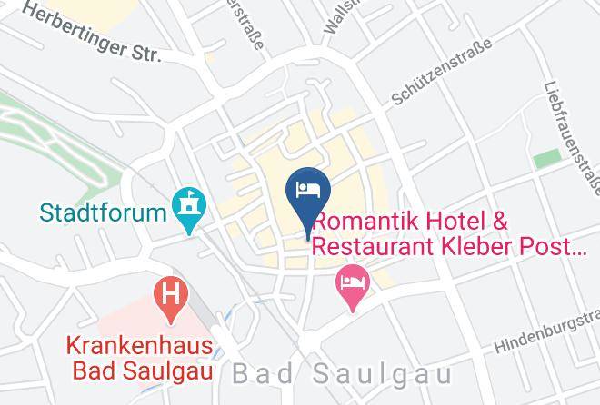 Sigmaringen - Hotel Restaurant & Steakhaus Ochsen Maps