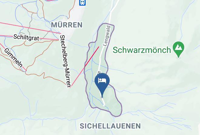 Interlaken Oberhasli - Hotel & Restaurant Stechelberg Maps