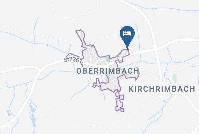 Landhotel Steigerwaldhaus Map