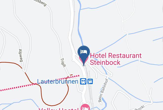 Interlaken Oberhasli - Hotel Restaurant Steinbock Maps