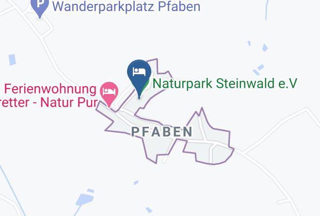 Tirschenreuth - Hotel Restaurant Steinwaldhaus Maps