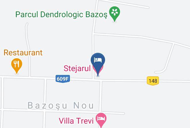 Bucova - Hotel Restaurant Stejarul Maps