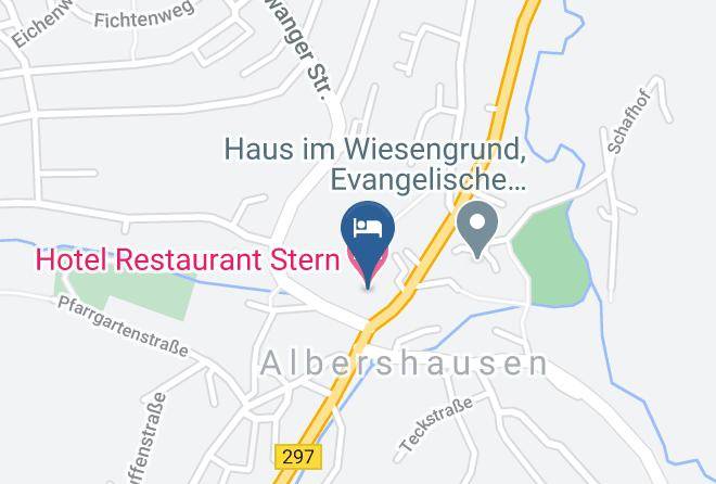 Goppingen - Hotel Restaurant Stern Maps